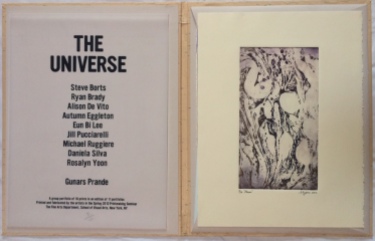 "The Universe" Collaborative Portfolio 2012