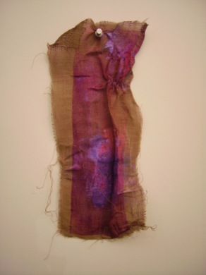 "Fabric Misprint" 2012