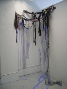Experimental Silkscreen Installation 2011